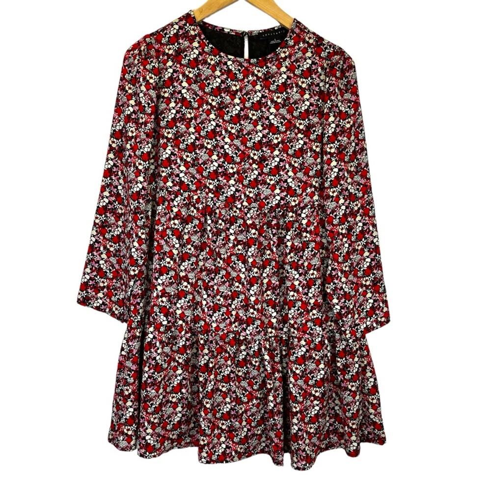 Sanctuary tiered floral mini dress - XXL - Picture 2 of 11